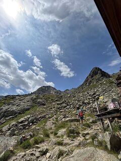 Foto von Alexander Lener entlang der Tour