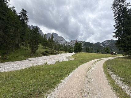 Photo de Robert Corazza le long du parcours