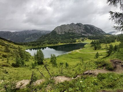 Foto von Antonietta Havasi entlang der Tour
