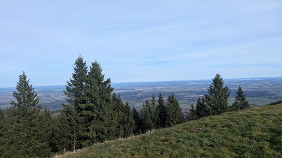 Foto de Thomas Heß a lo largo del recorrido