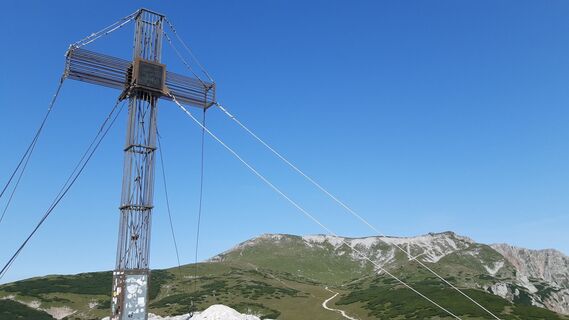 Foto von Gerald Rumpler entlang der Tour
