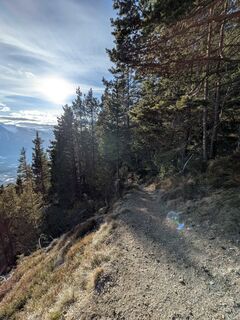 Foto von Martin Glaser entlang der Tour