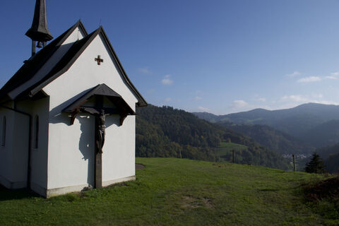 Maria-Frieden-Weg in Zell im Wiesental