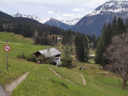 Fotografia z Waldläufer na trase