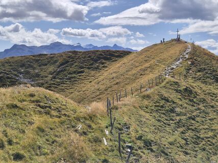 Photo de josef duermoser le long du parcours