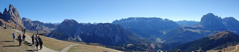 Foto fra Klaus Scharfe undervejs på turen