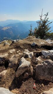 Foto von Juliane Jarke entlang der Tour