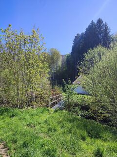 Steg über den Bogenbach
