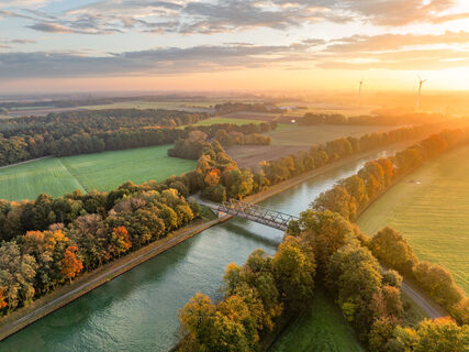 Mittellandkanal bei Bad Essen