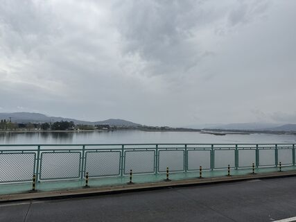 Fotografia z Helmut Schellmann na trase