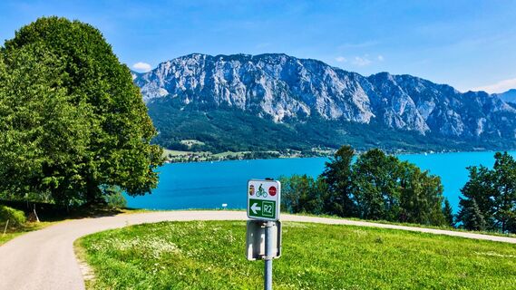 Blick zum Hochlecken