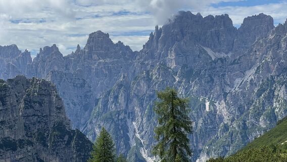 Foto von Pezzotta entlang der Tour