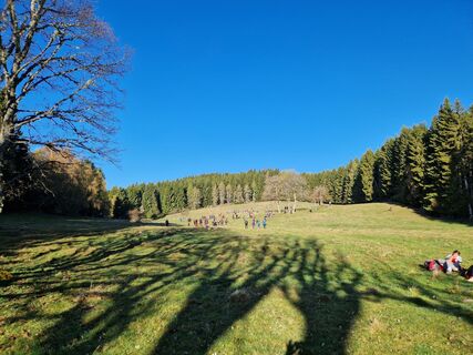 Foto von Markus Mosser entlang der Tour