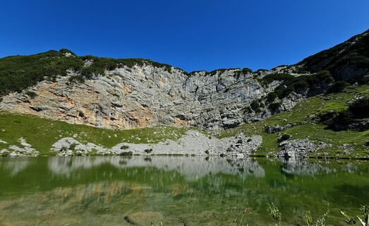 Foto von Grieshofer Gerlinde entlang der Tour