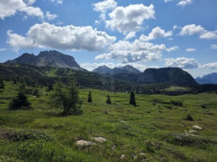 Foto von Florian Dürnegger entlang der Tour