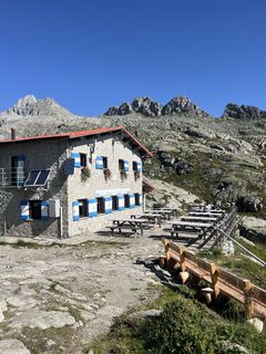 Foto von Valeria Grassi entlang der Tour
