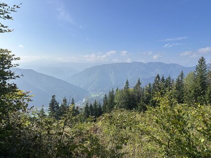 Photo de Máté Váncsa le long du parcours