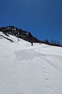 Foto von Fabrizi Mellano entlang der Tour