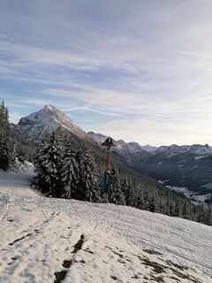 Foto von R. H entlang der Tour