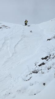Foto von Valentin Eichenberger entlang der Tour