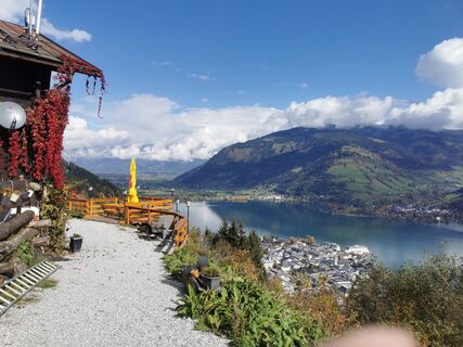Foto von Linda Lindau entlang der Tour