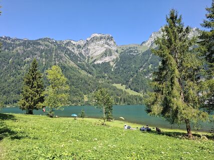 Foto von Maurer Silvia entlang der Tour