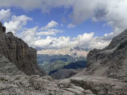 Foto von Volker Michalczik entlang der Tour