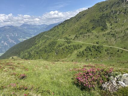 Foto von Matthias Opbacher entlang der Tour
