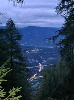 Foto från Christina Fröhlich under resans gång