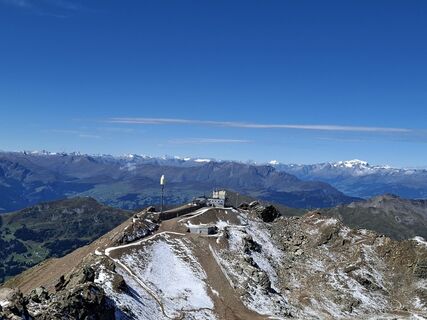 Photo de Michael Putz le long du parcours