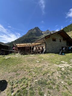 Foto von Mony entlang der Tour
