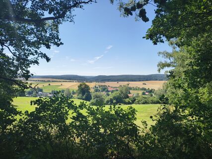 Foto von Stephan entlang der Tour