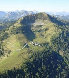 Blick auf den Poludnig.