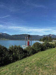 Photo de Birgit Haubner le long du parcours