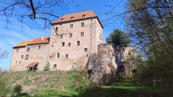 Fotografia z Betzenbergfex na trase