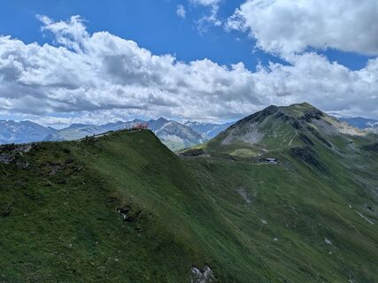 Foto von Eva Oppermann entlang der Tour