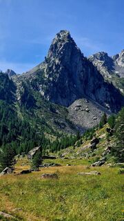 Fotografia z Fabrizi Mellano na trase