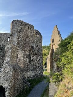 Foto von Csenger Reichardt entlang der Tour