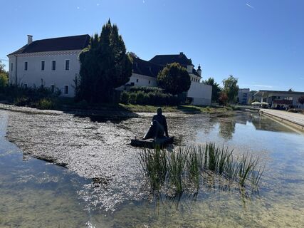 Fotografia z Doris Faller na trase