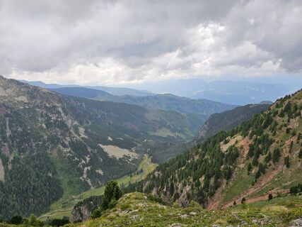 Foto von Davide Baglioni entlang der Tour