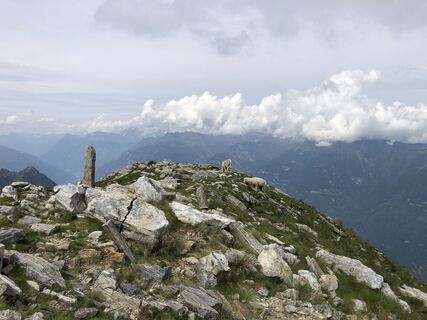 Zdjęcie z Harald Dengjel wzdłuż trasy