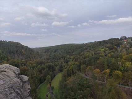Foto von Christian Haßmann entlang der Tour
