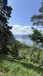 Foto von Benjamin Bachler entlang der Tour