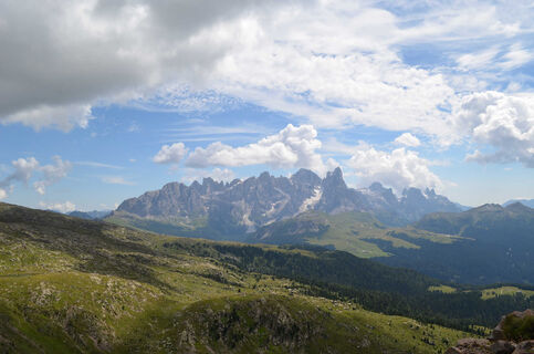 Alpe Lusia - Laghi di Lusia - ©Archivio APT Val di Fassa
