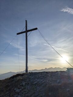 Foto von Martin Glaser entlang der Tour