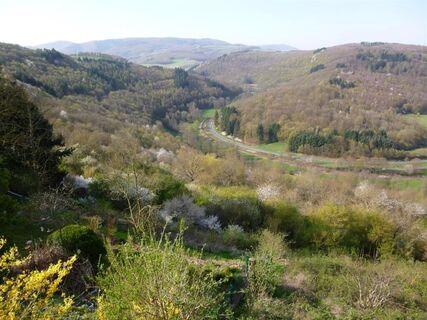 Aussicht von Hohenöllen