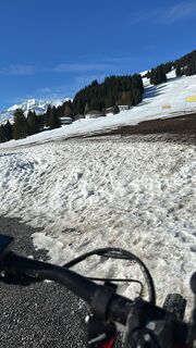 Foto von marcel held entlang der Tour