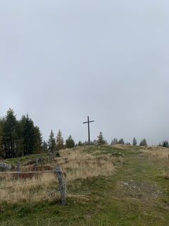 Foto von Peter Kircher entlang der Tour