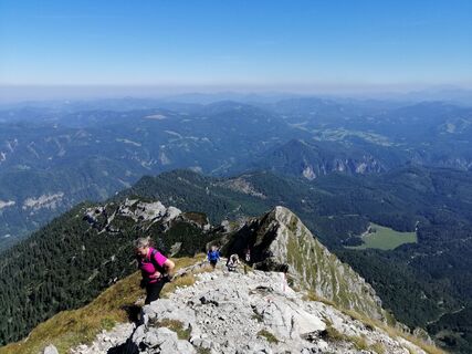 Fotografija s spletne strani Christina Turnwald na poti
