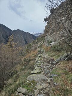Foto de Erika Diemer a lo largo del recorrido